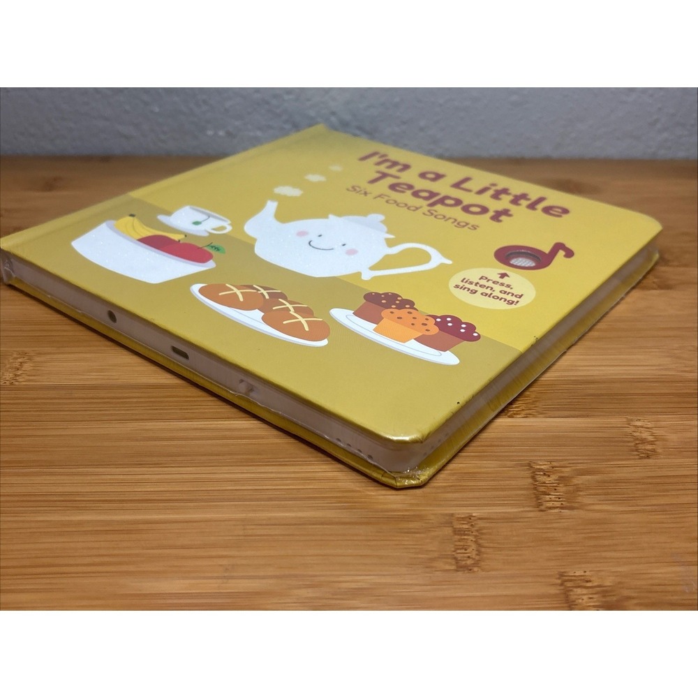 I'M a Little Teapot Music Book for Toddlers 1-3 Years Old - Food Musical Books, - Picture 3 of 5